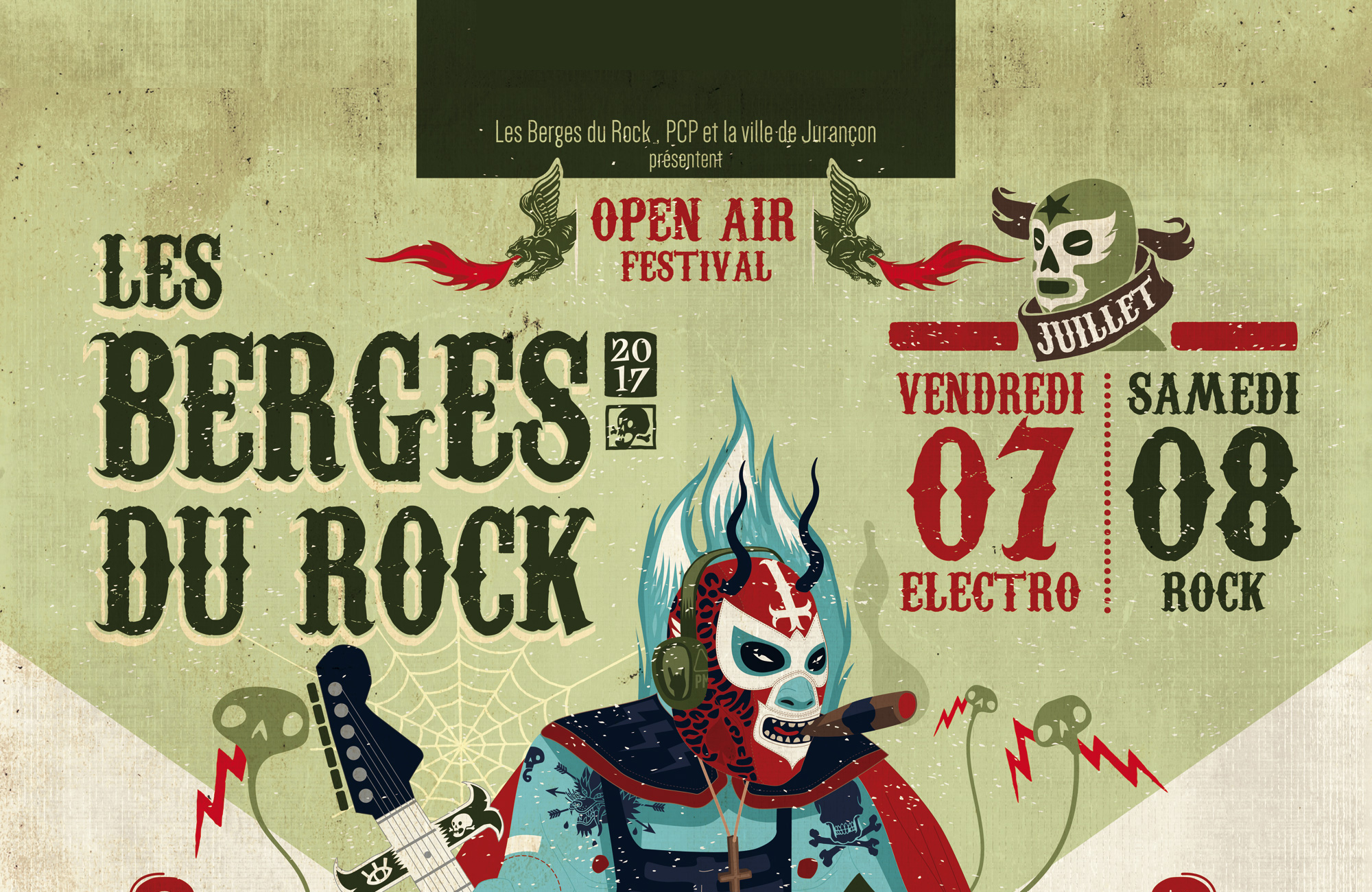 Bergesdurock Affiche